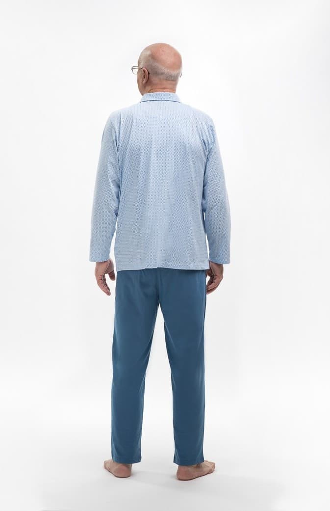 PIŻAMA MĘSKA ANTONI R.3XL-4XL