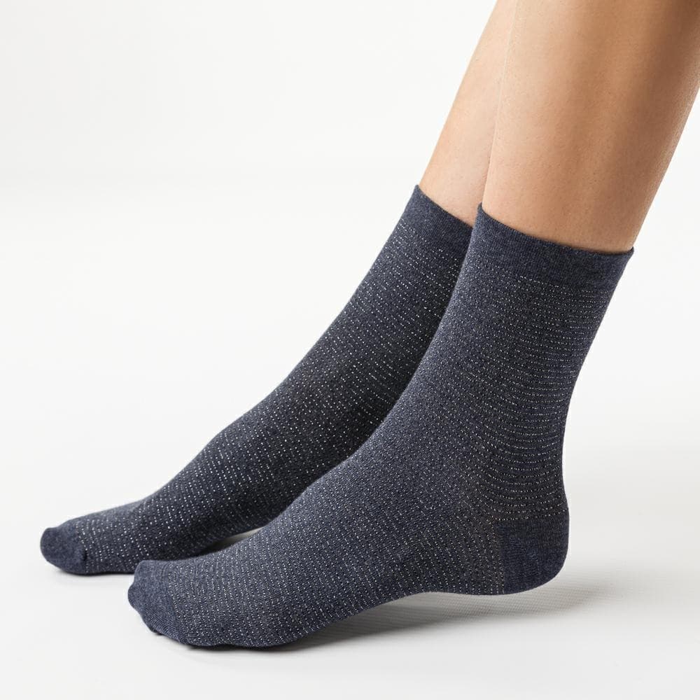 SKARPETY DAMSKIE LUREX COMET 066