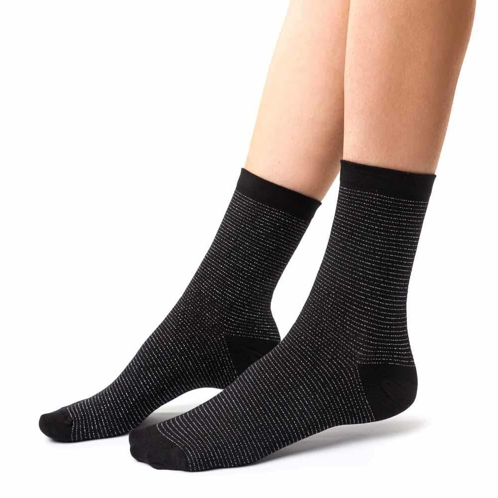 SKARPETY DAMSKIE LUREX COMET 066