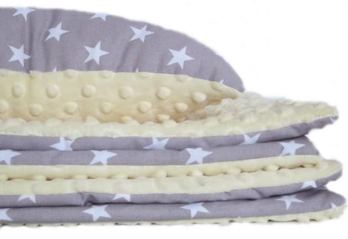 POŚCIEL DO WÓZKA 4-EL. MINKY SALE