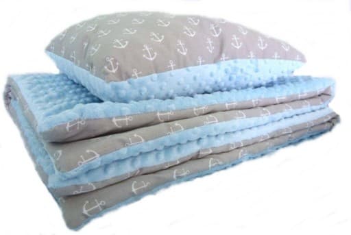 POŚCIEL DO WÓZKA 4-EL. MINKY SALE