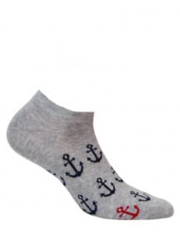 STOPKI WZOROWANE 11-15 LAT