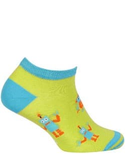 STOPKI WZOROWANE 6-11 LAT