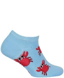 STOPKI WZOROWANE 6-11 LAT