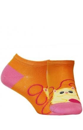 STOPKI WZOROWANE 6-11 LAT