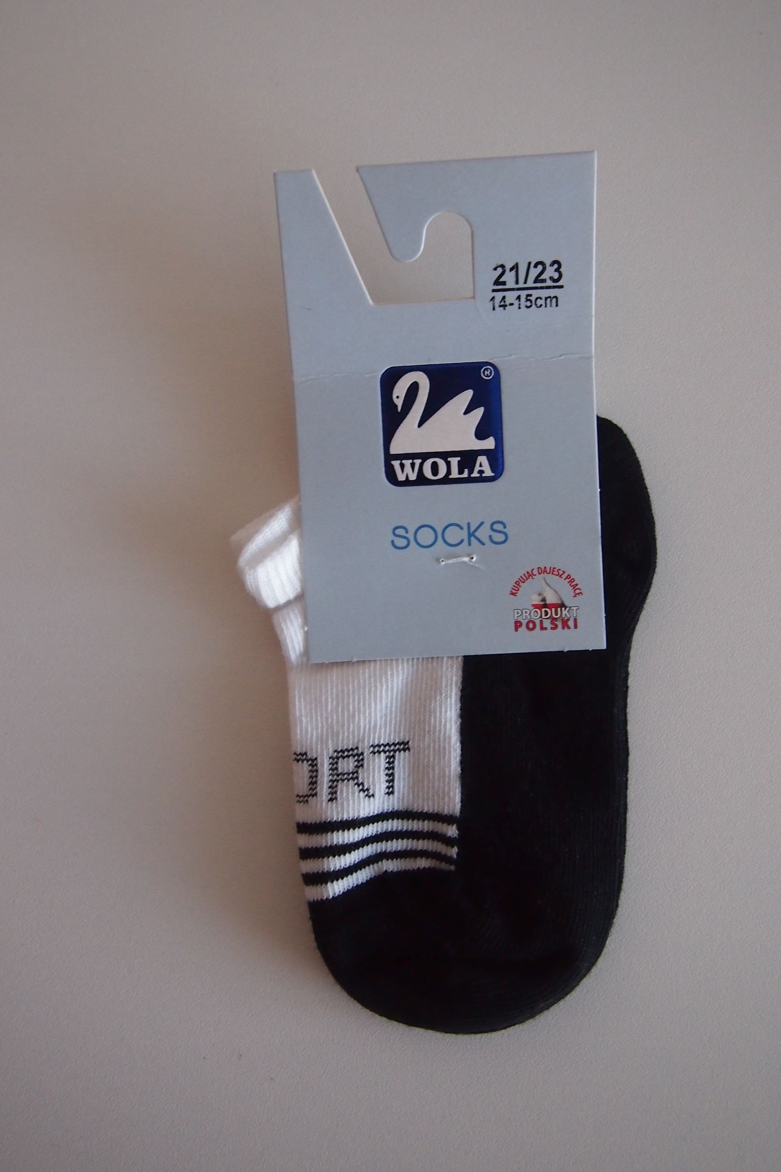 STOPKI WZOROWANE 2-6 LAT