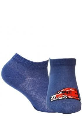 STOPKI WZOROWANE 2-6 LAT