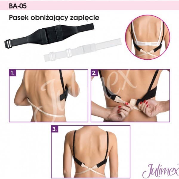 PASEK OBNIŻAJĄCY ZAPIĘCIE 2-RZ. BA-05