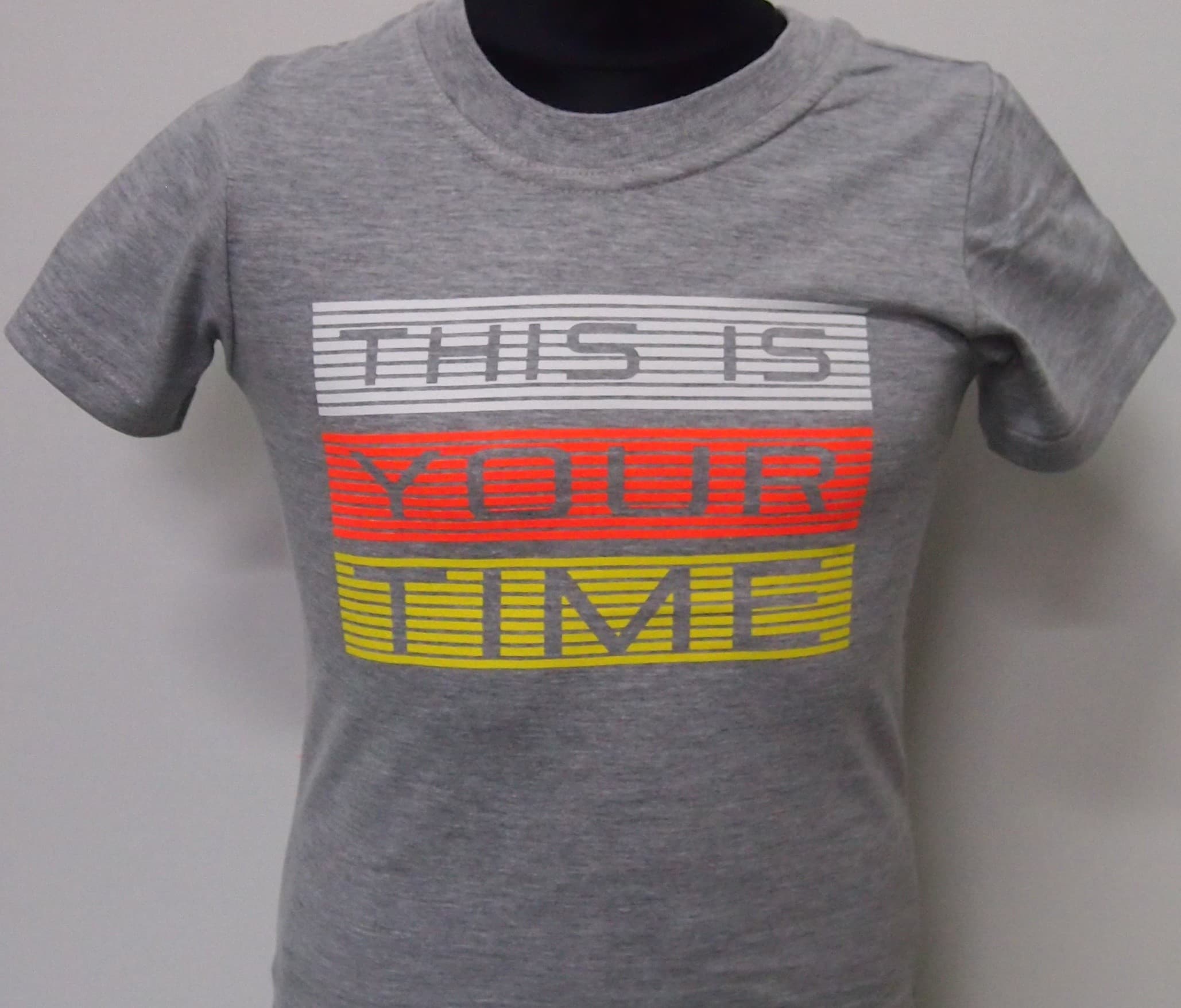 BLUZKA CHŁOPIĘCA THIS IS YOUR TIME KR R.116 SALE