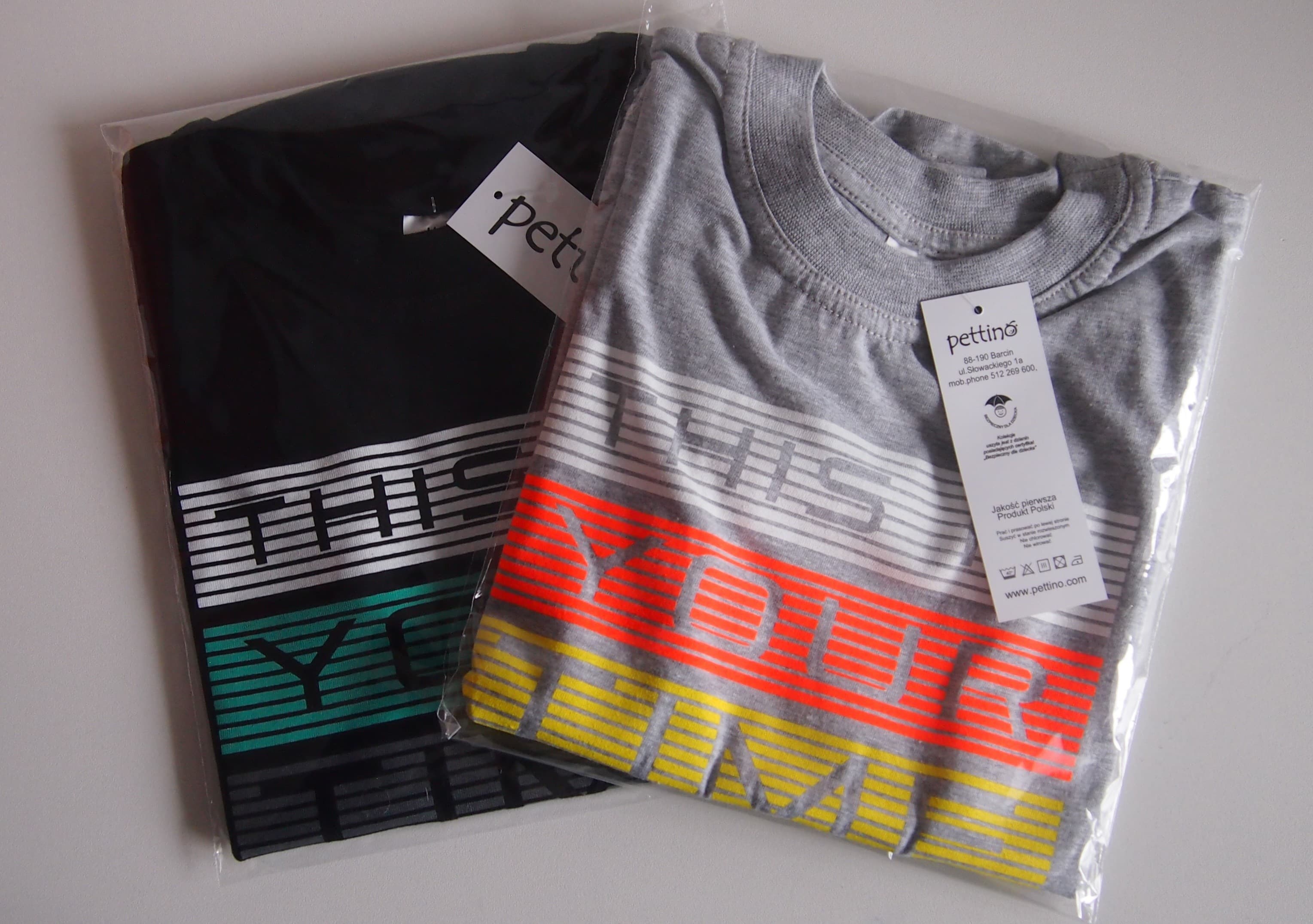 BLUZKA CHŁOPIĘCA THIS IS YOUR TIME KR R.116 SALE