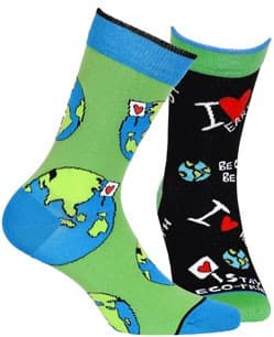 SKARPETKI WZOROWANE FUNKY