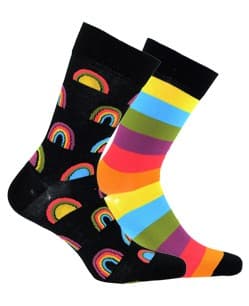 SKARPETKI WZOROWANE FUNKY