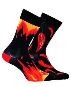 SKARPETKI WZOROWANE FUNKY