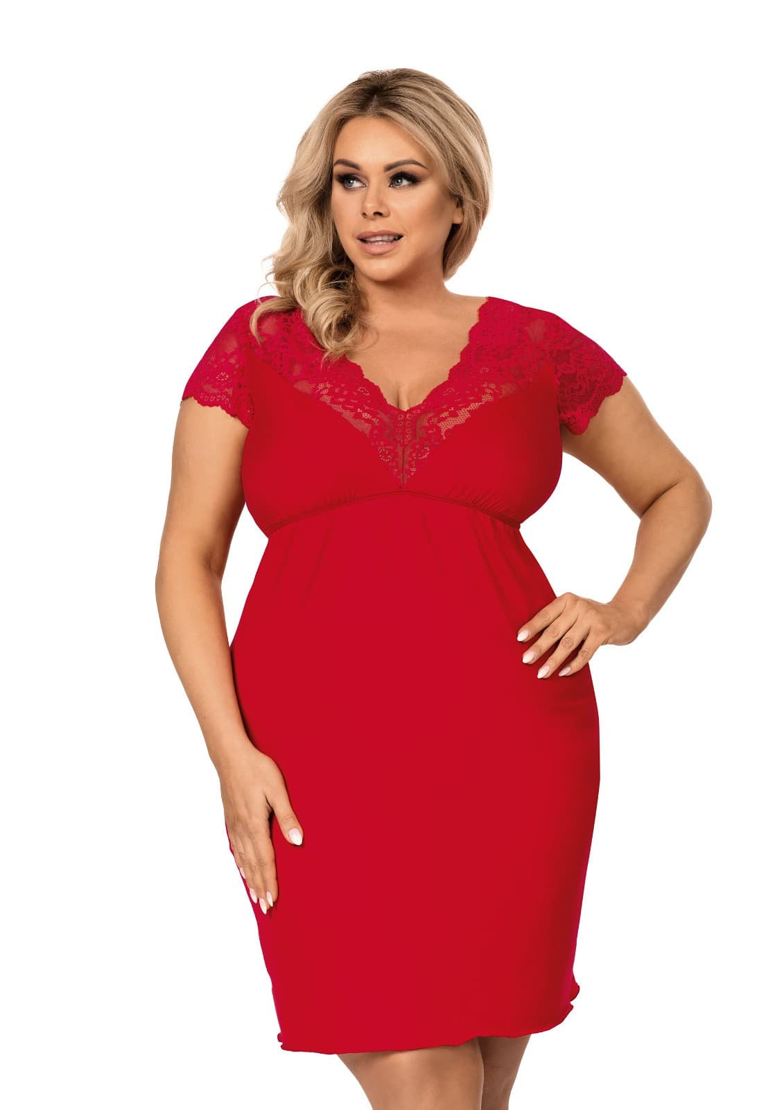 KOSZULA DAMSKA TESS PLUS SIZE