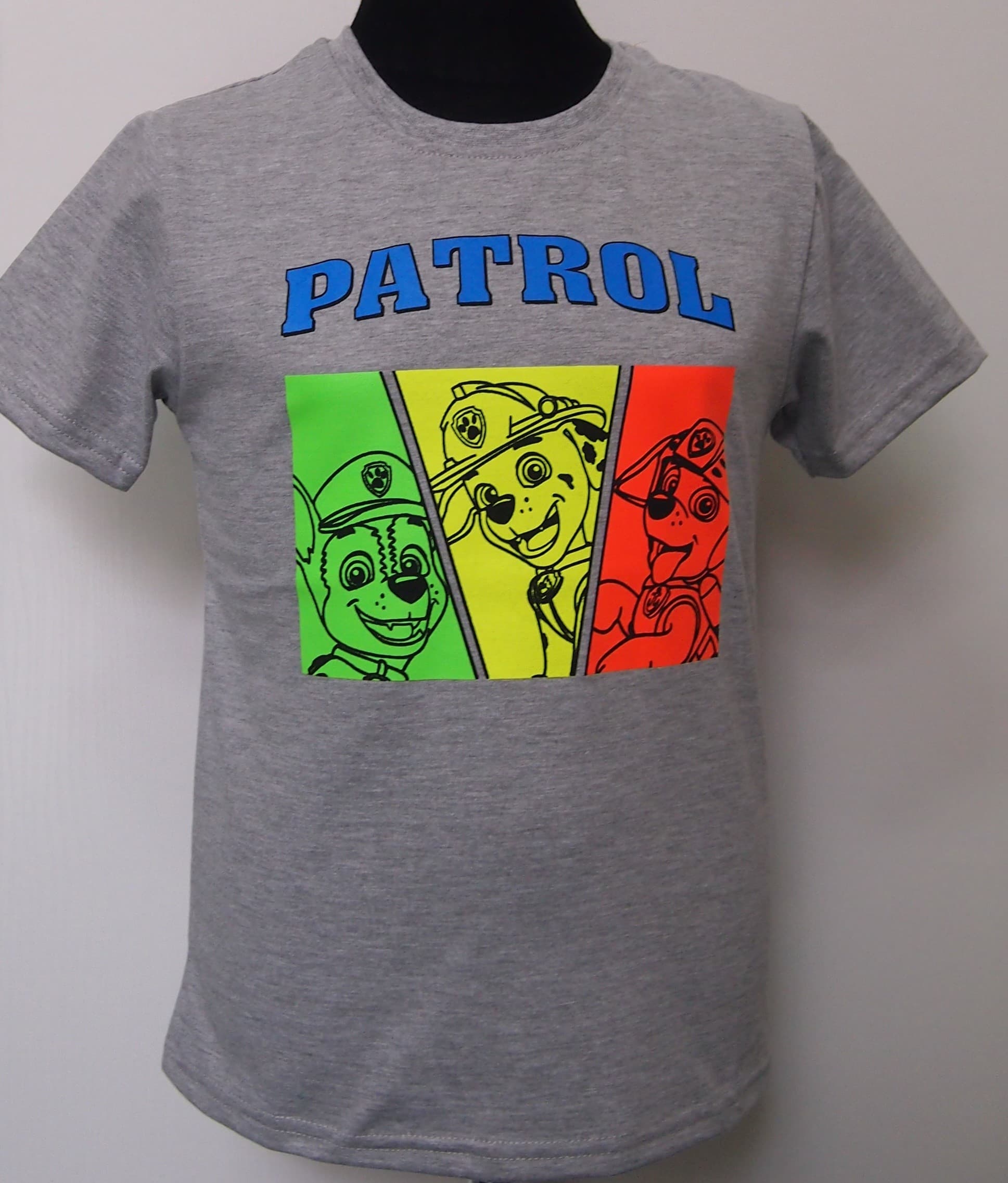 BLUZKA CHŁOPIĘCA PIESKI Z PATROLU KR R.86-92 SALE