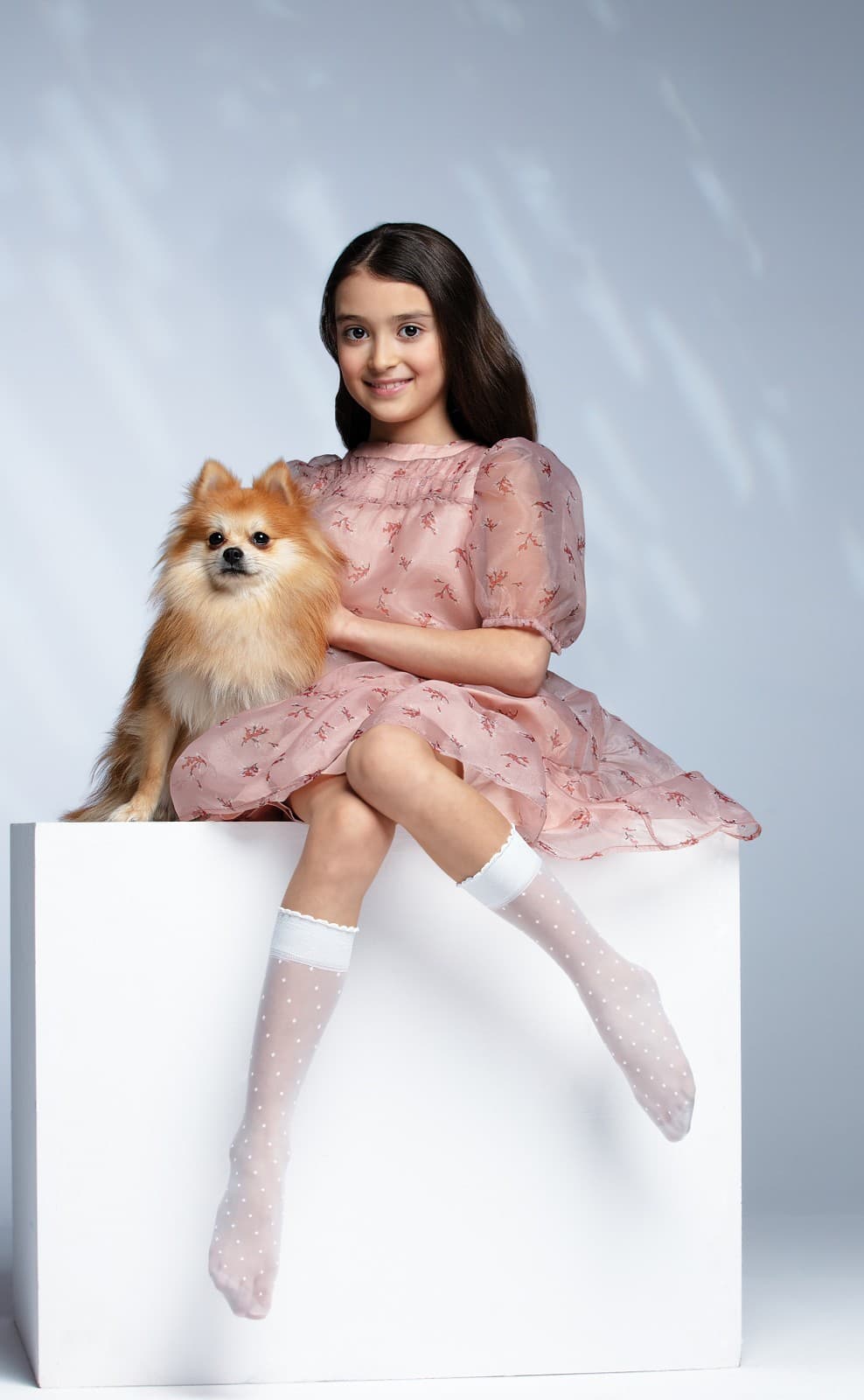 PODKOLANÓWKI DZIEWCZĘCE RAJSTOPOWE SK-79