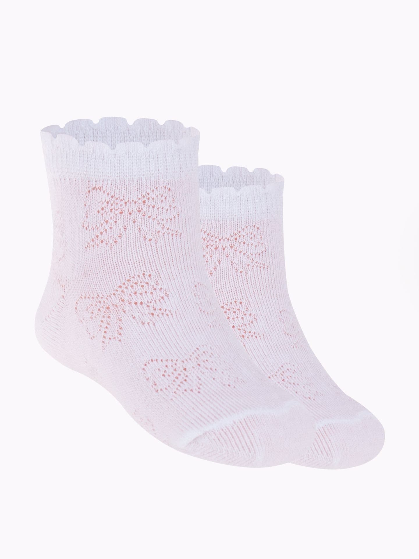 SKARPETY DZIEWCZĘCE ŻAKARDOWE SKL-0006 R.17-34