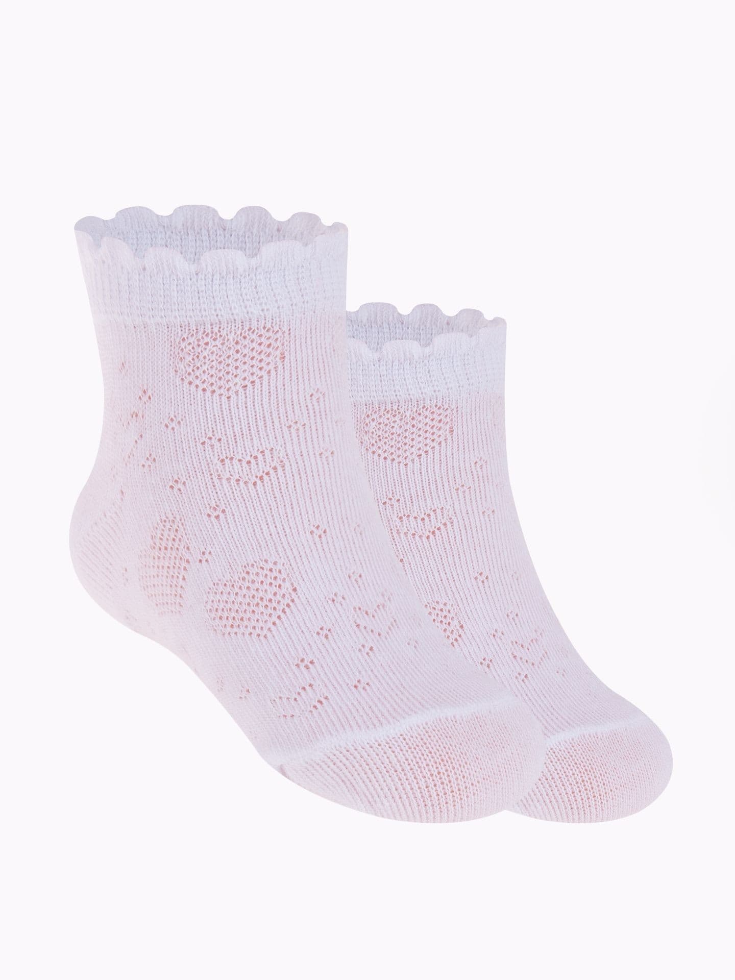 SKARPETY DZIEWCZĘCE ŻAKARDOWE SKL-0006 R.17-34