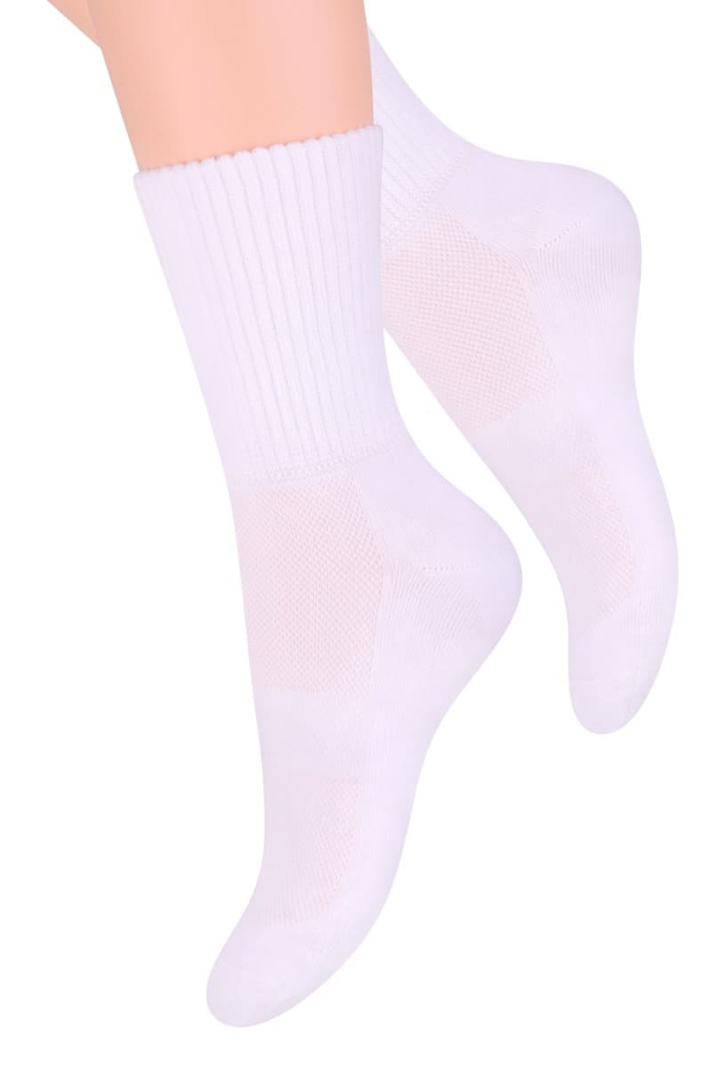 SKARPETY DAMSKIE PÓŁFROTTE 127