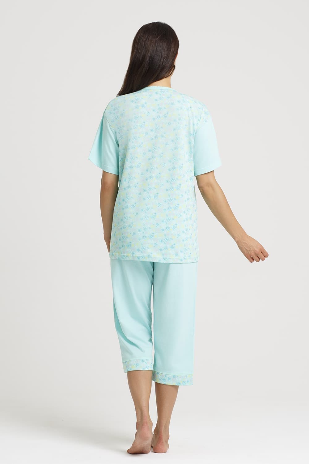 PIŻAMA DAMSKA KR R.3XL-4XL