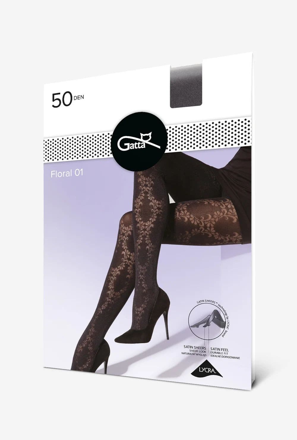 RAJSTOPY FLORAL W.01 50 DEN SALE