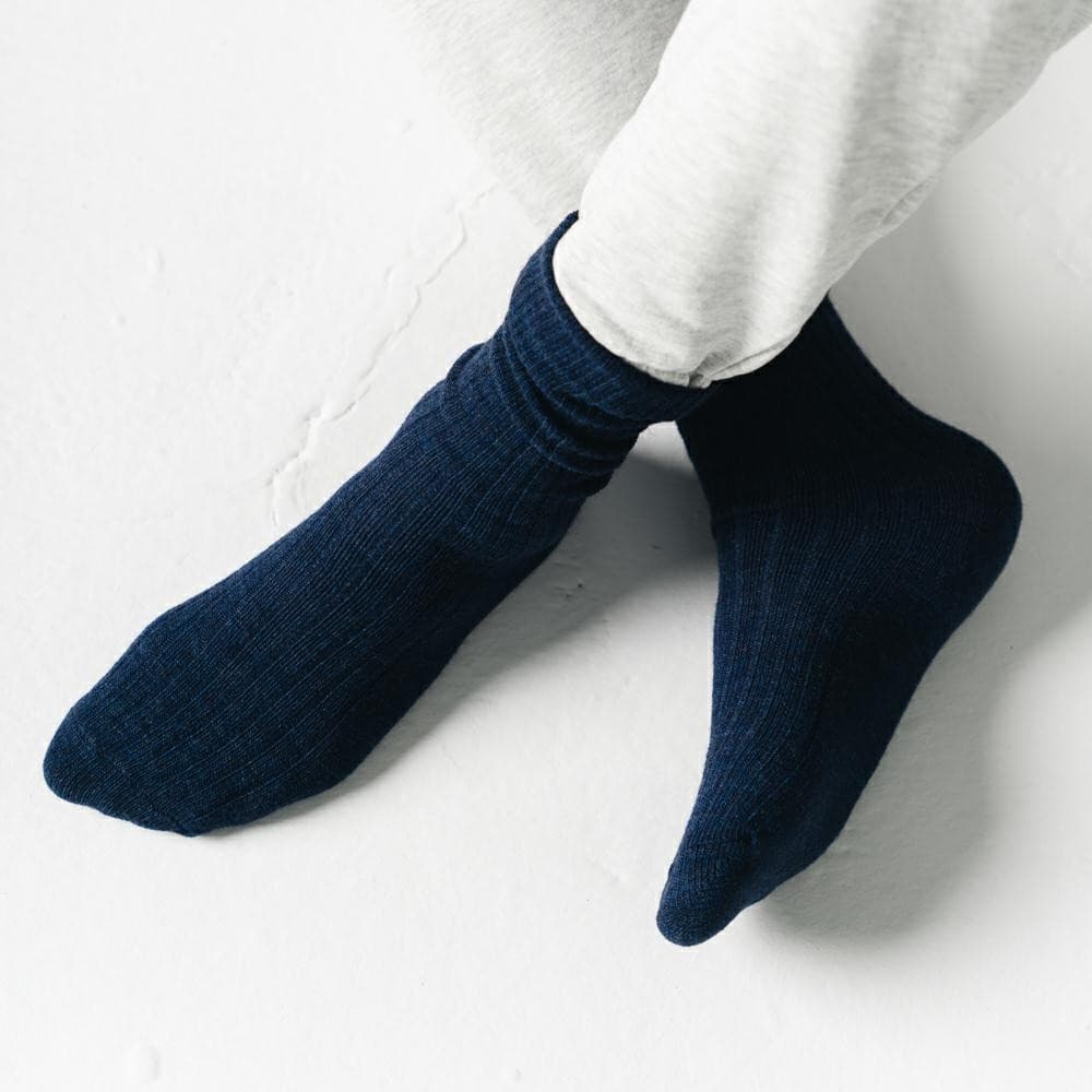 SKARPETY MĘSKIE ALPACA WOOL 044