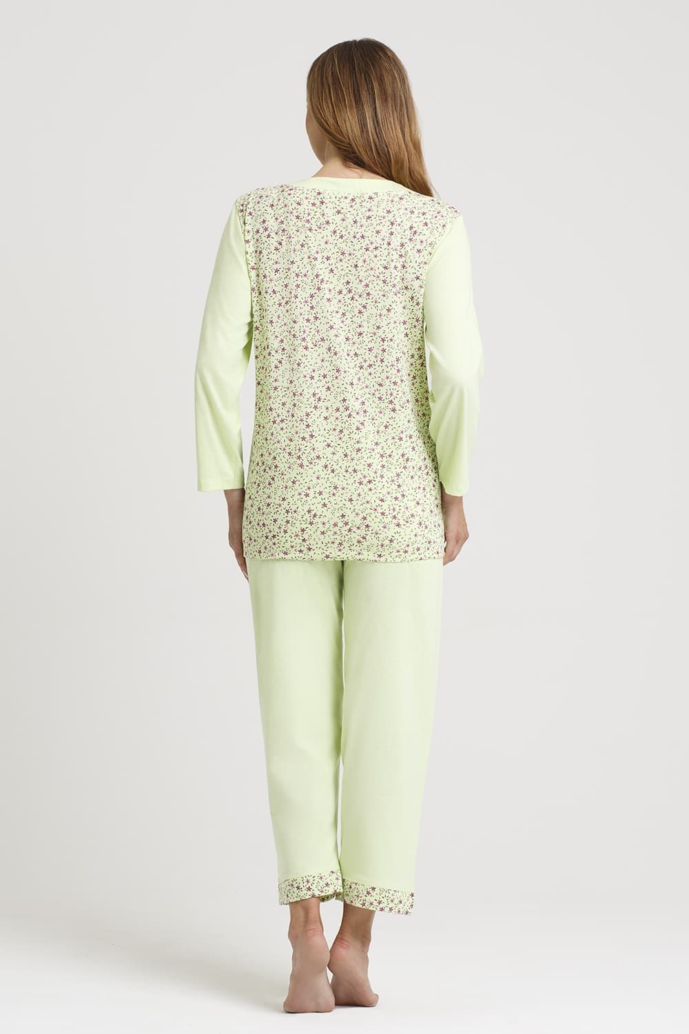 PIŻAMA DAMSKA ROZPINANA DR R.3-4XL