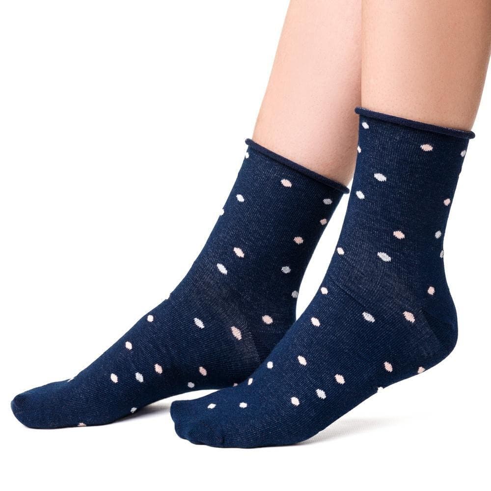 SKARPETKI DAMSKIE WZOROWANE 099