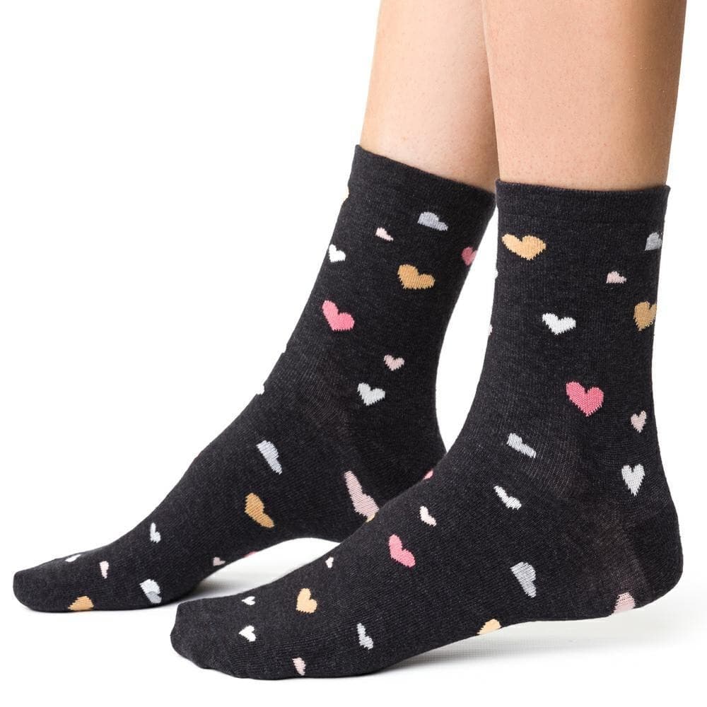 SKARPETKI DAMSKIE WZOROWANE 099