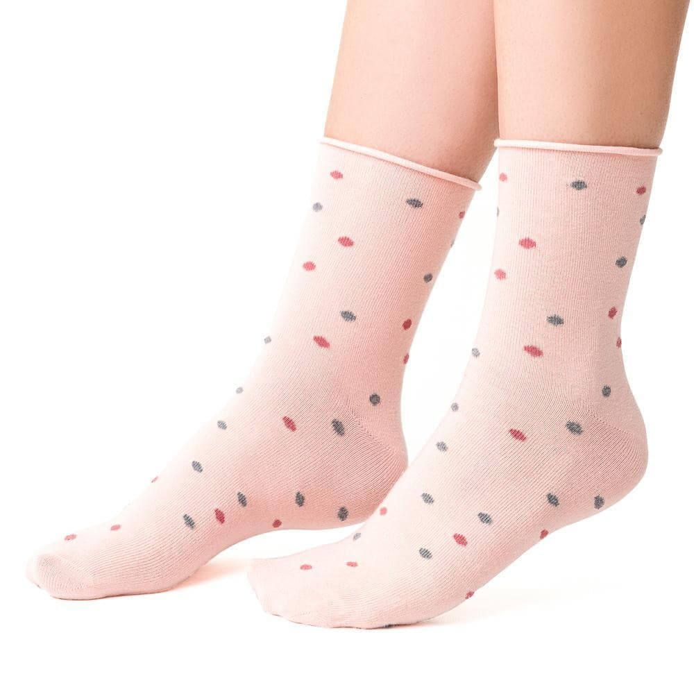 SKARPETKI DAMSKIE WZOROWANE 099