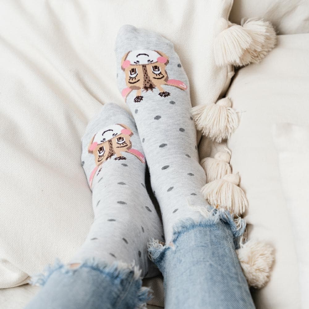 SKARPETKI DAMSKIE WZOROWANE 099