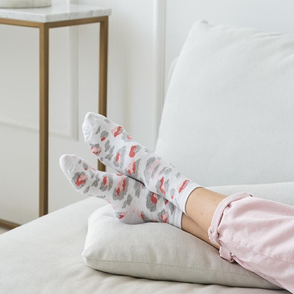 SKARPETKI DAMSKIE WZOROWANE 099