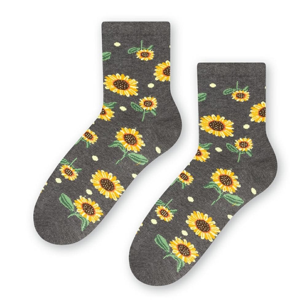 SKARPETKI DAMSKIE WZOROWANE 099