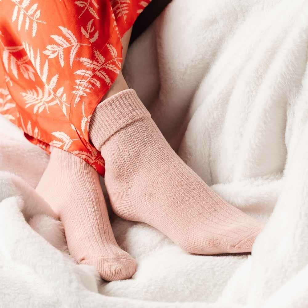 SKARPETY DAMSKIE WEŁNIANE 093