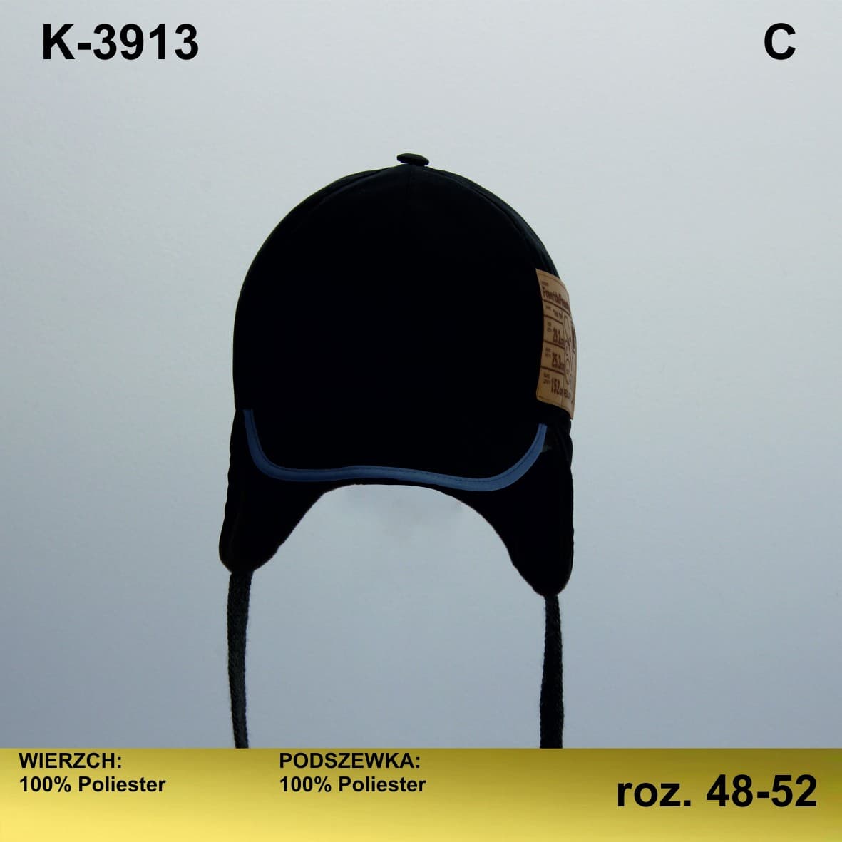 CZAPKA ZIMOWA 3913 SALE