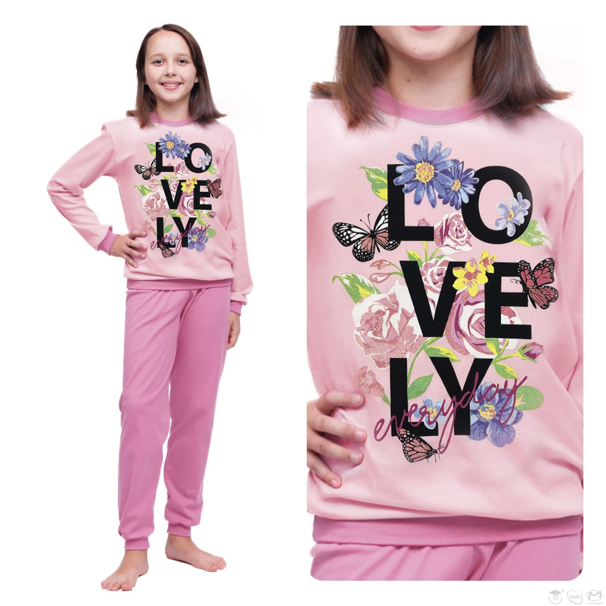 PIŻAMA JULIA DR R.128-140