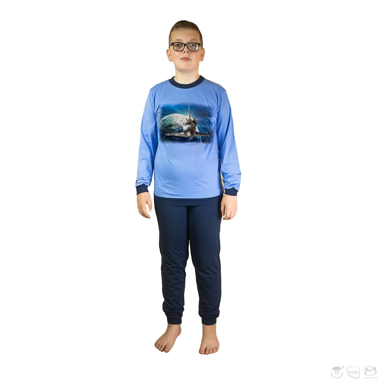 PIŻAMA ROMEK DR R.164