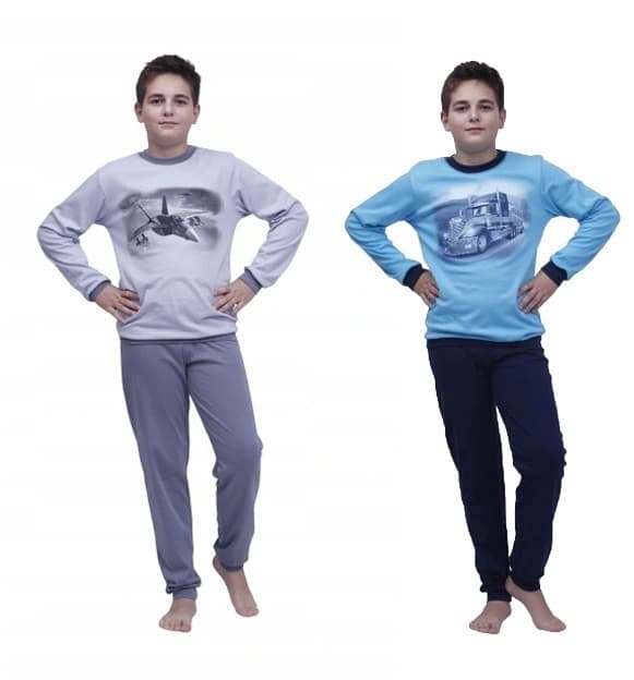 PIŻAMA ROMEK DR R.146-158