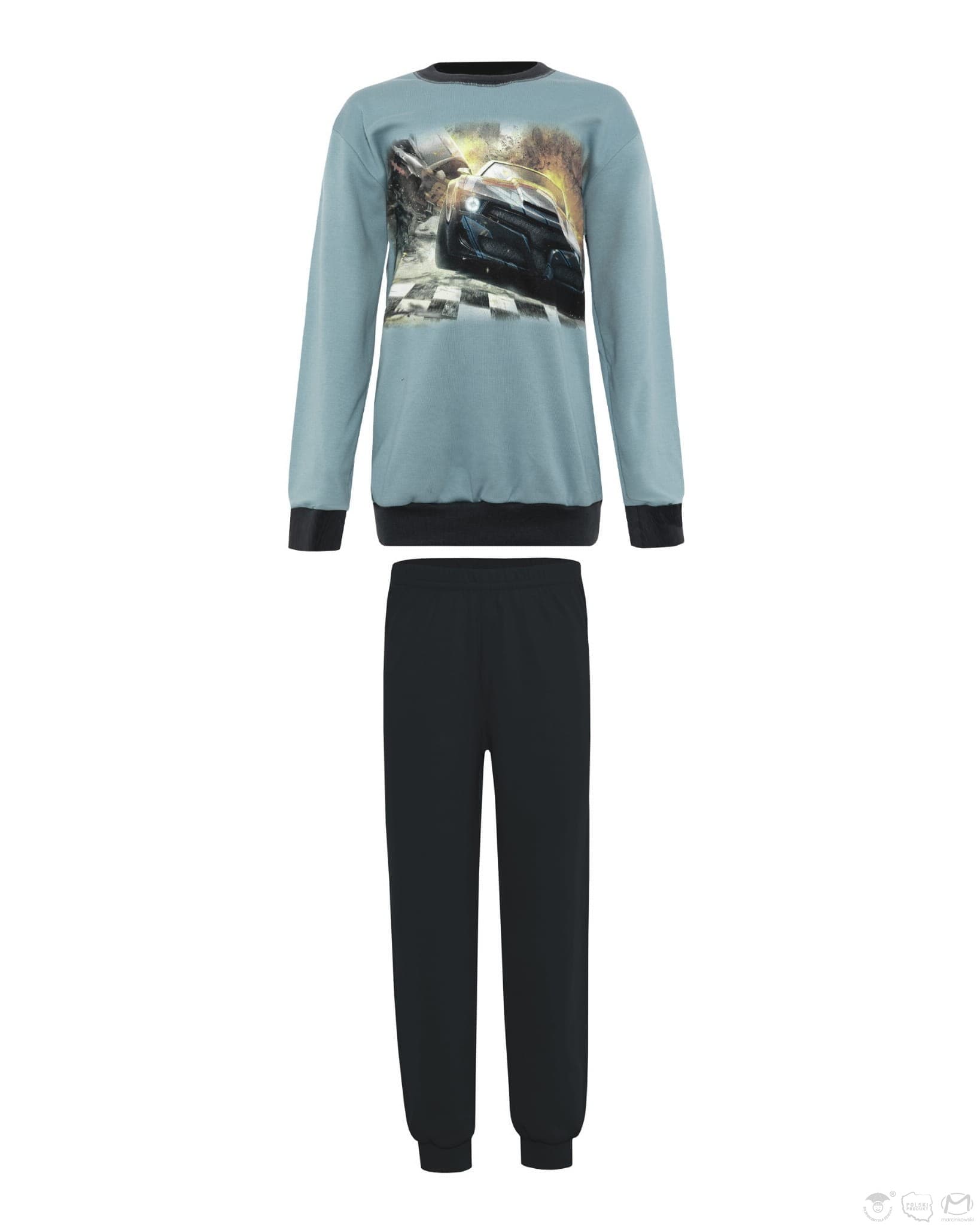 PIŻAMA ROMEK DR R.146-158