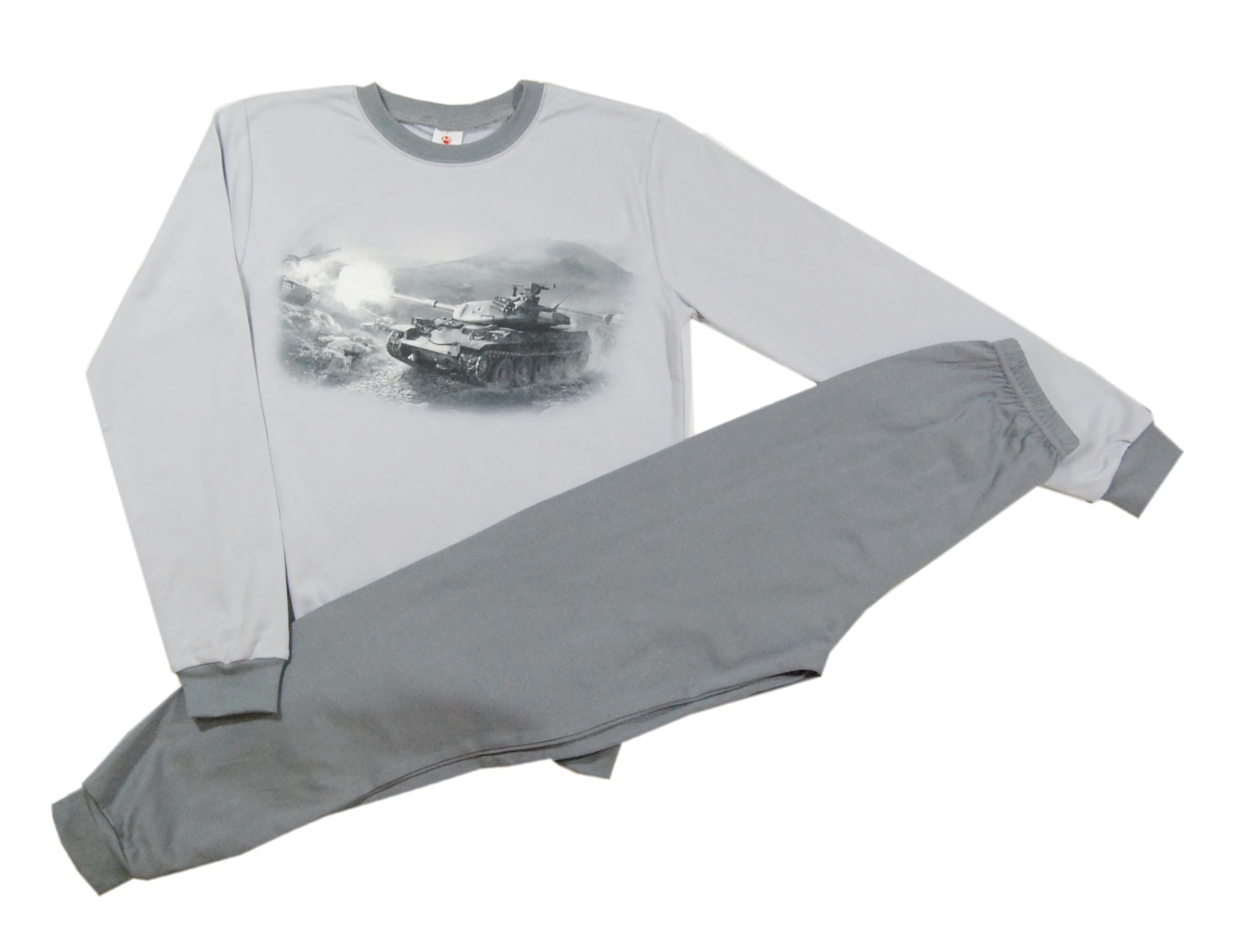 PIŻAMA ROMEK DR R.128-140