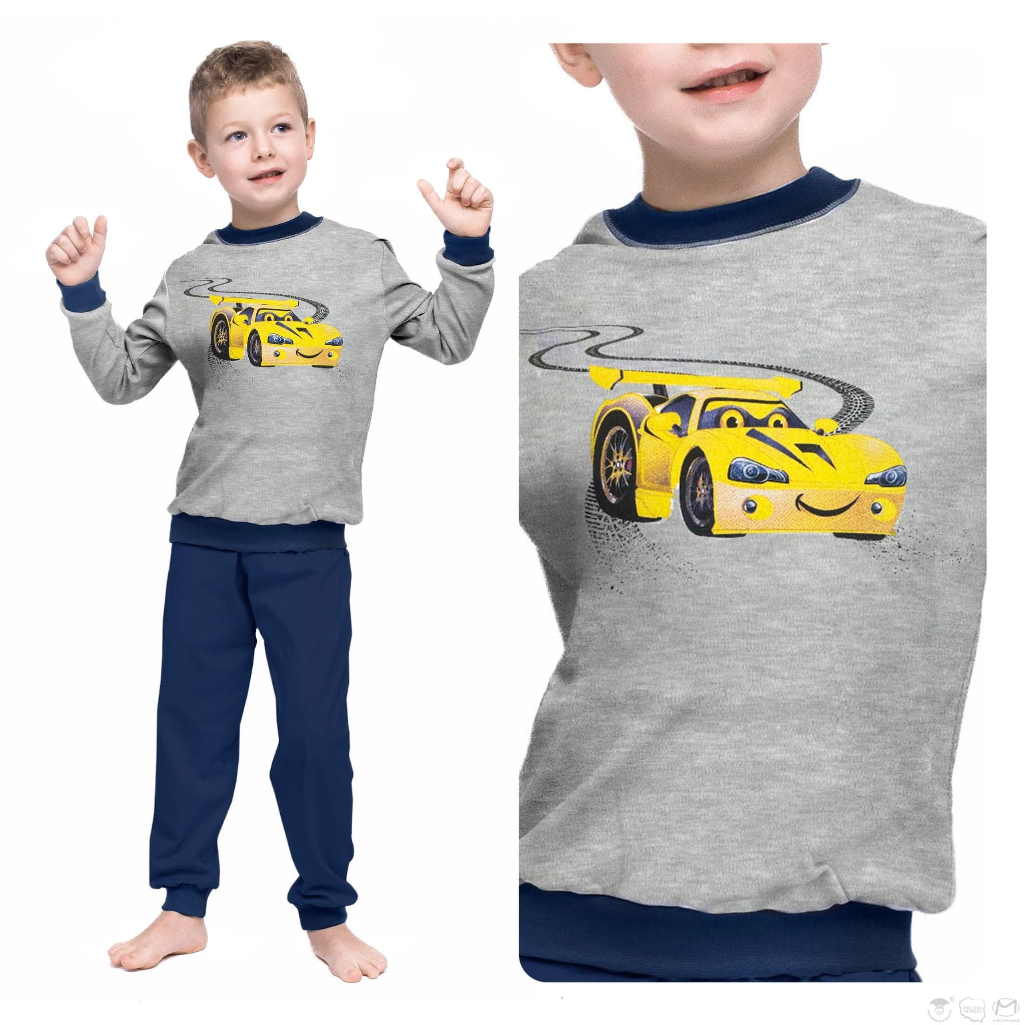 PIŻAMA HAPPY DR R.86-122