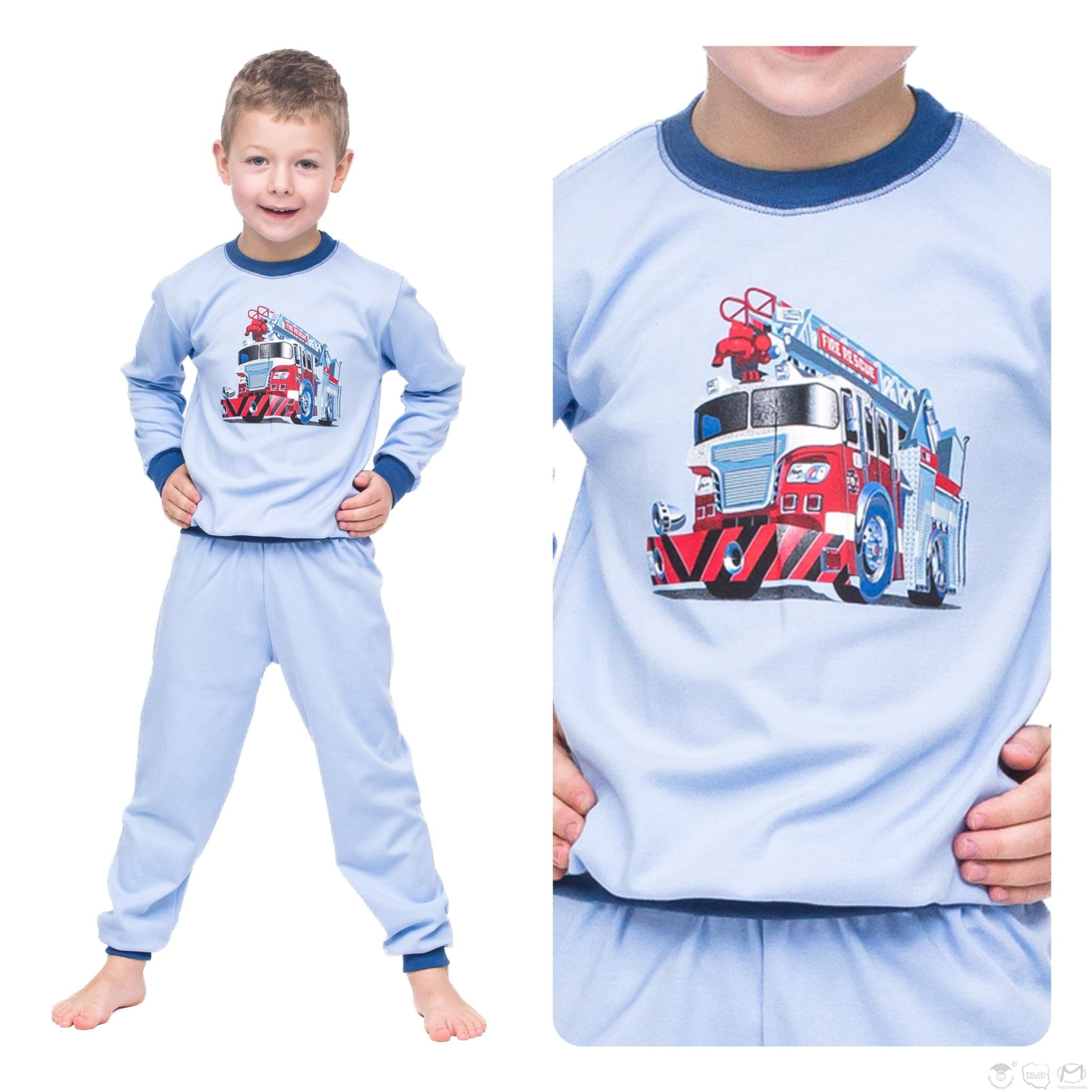 PIŻAMA HAPPY DR R.86-122