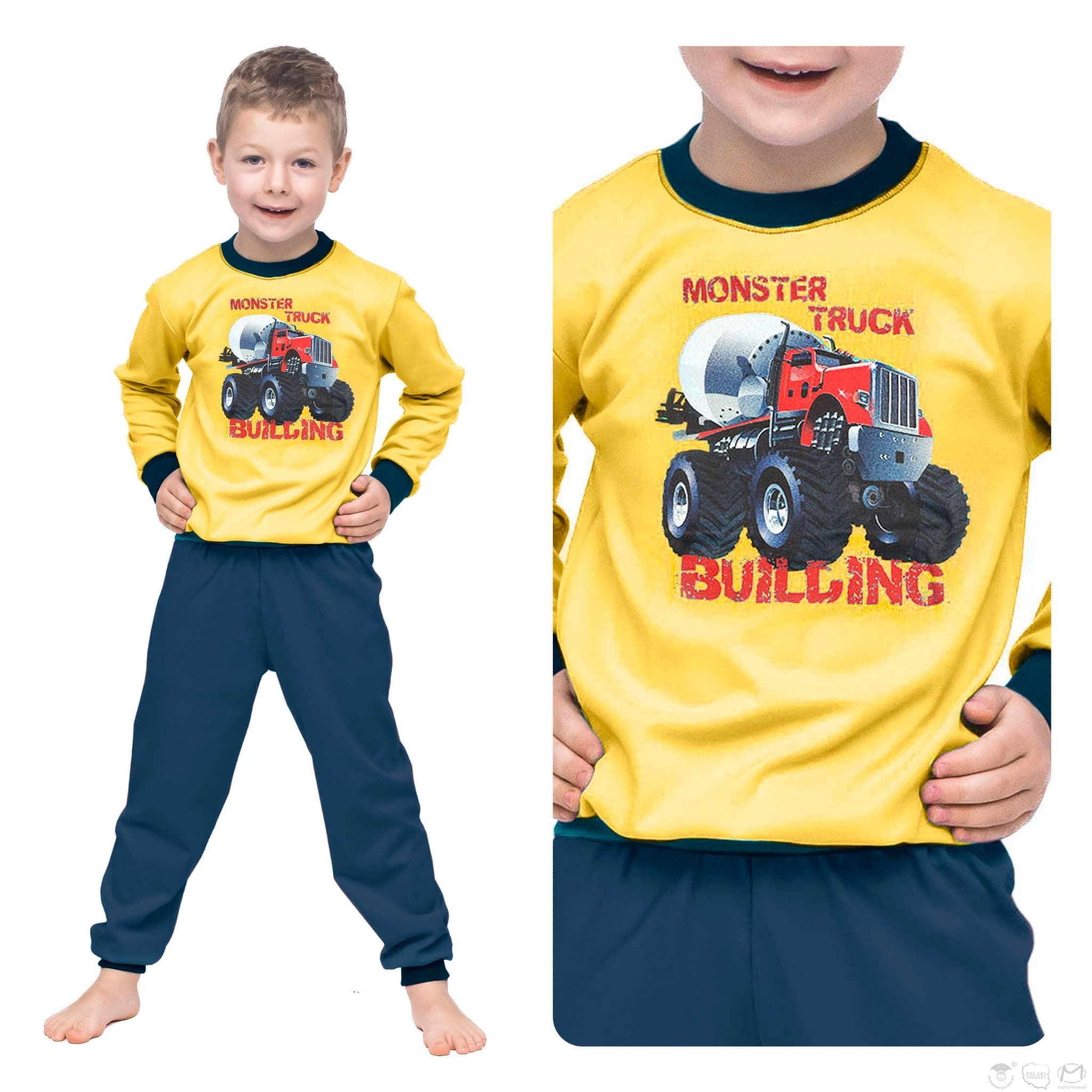 PIŻAMA HAPPY DR R.86-122