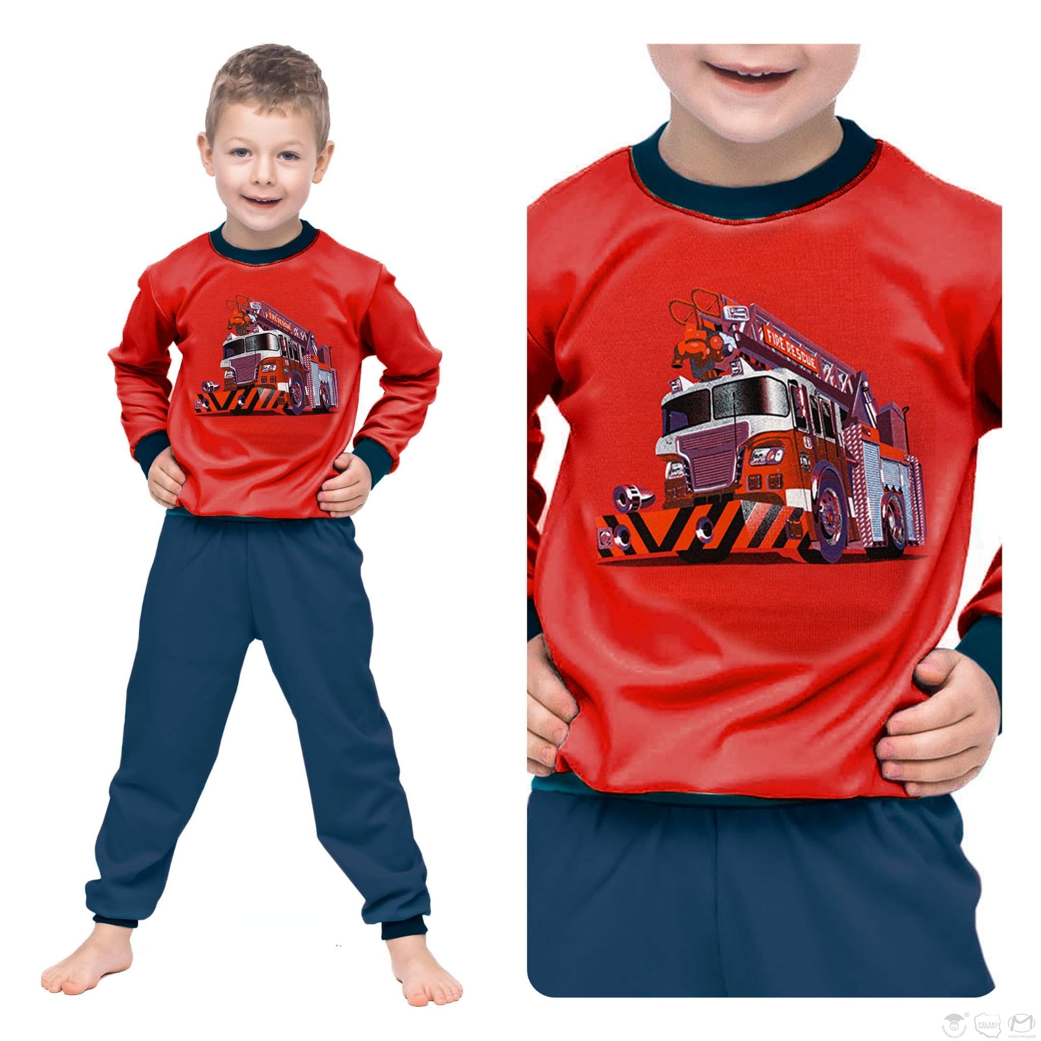 PIŻAMA HAPPY DR R.86-122