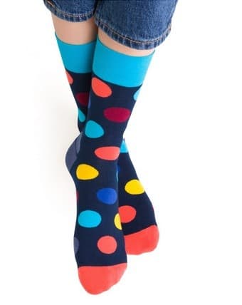 SKARPETY MĘSKIE KOLOROWE 079