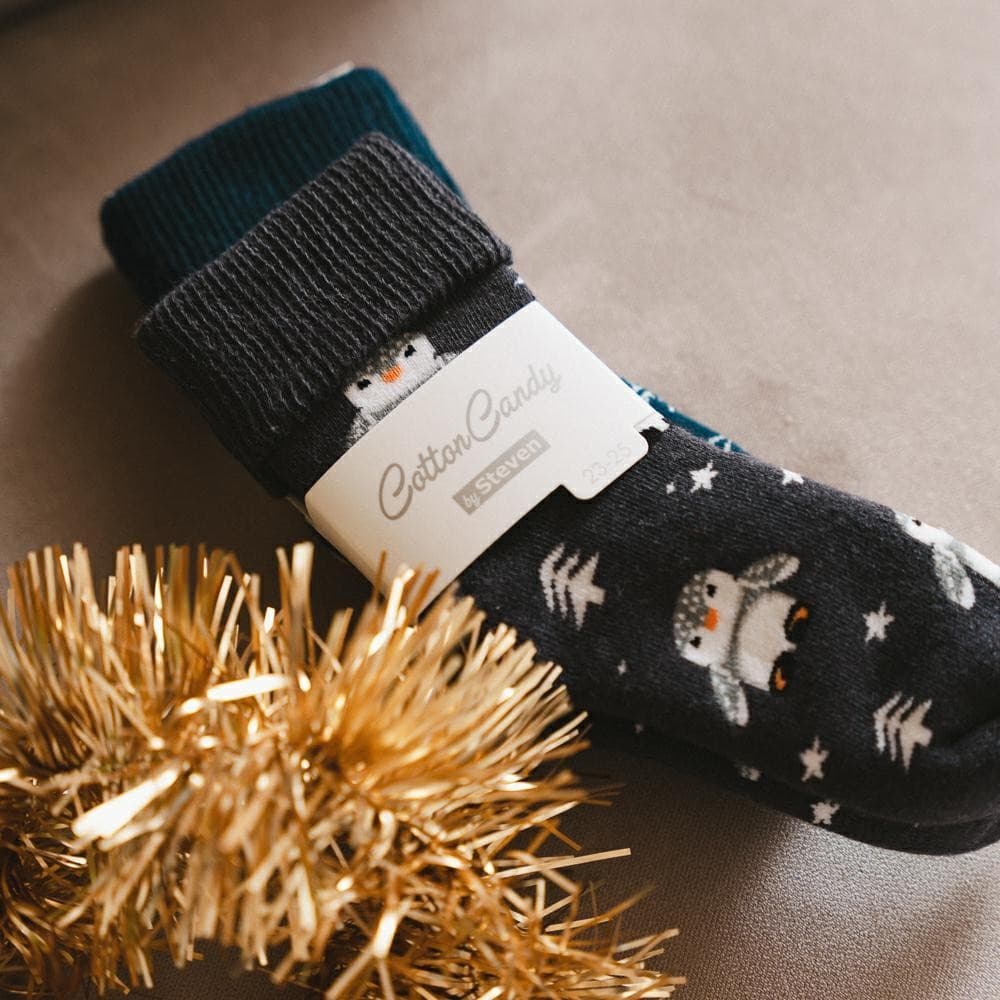 SKARPETY FROTTE ŚWIĄTECZNE 154 SALE