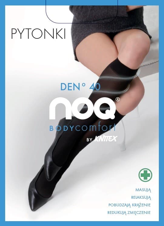 PODKOLANÓWKI RELAKSUJĄCE PYTONKI 40 DEN