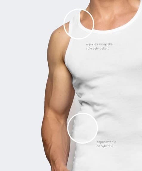 PODKOSZULEK MĘSKI BMV-046