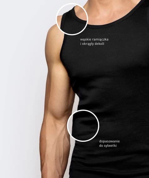 PODKOSZULEK MĘSKI BMV-046