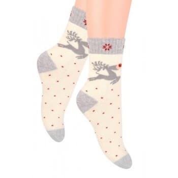 SKARPETY FROTTE ŚWIĄTECZNE 154 SALE